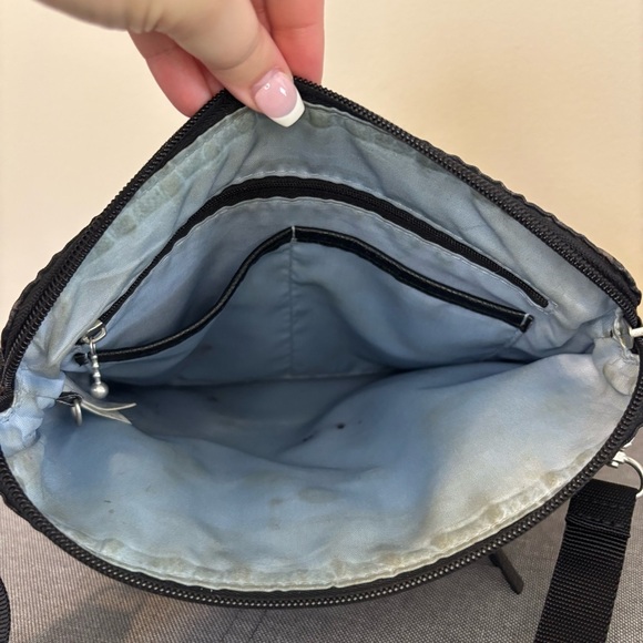 baggallini Go Bagg in Midnight Blossom Print - Picture 10 of 12